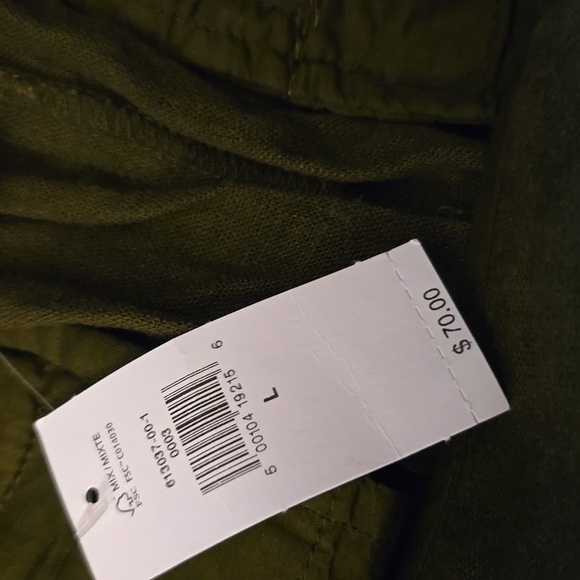 NWT Banana Republic Capri Wide leg 346 - Picture 7 of 7